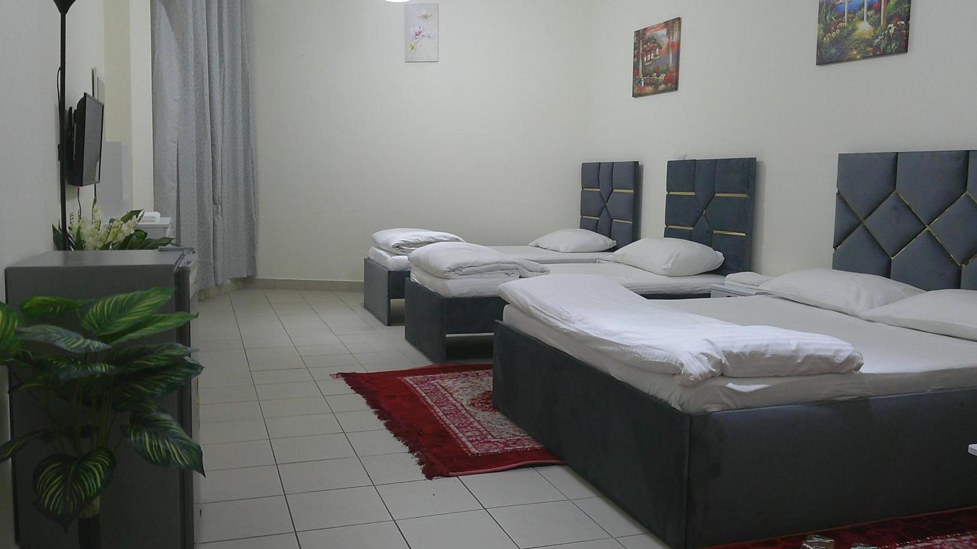 Ruby Star Hostel Dubai F2 Exterior foto