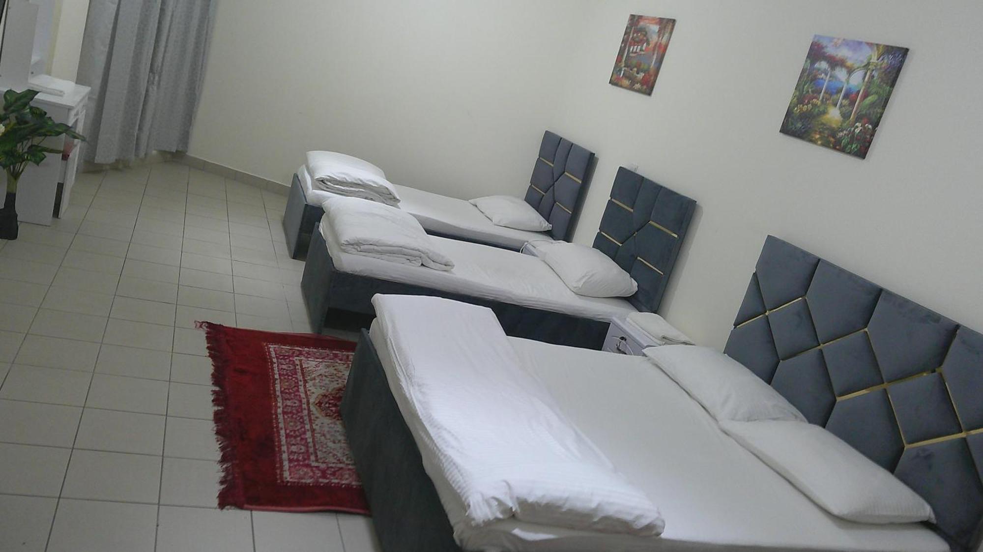 Ruby Star Hostel Dubai F2 Exterior foto